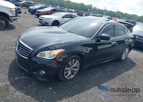 2012 Infiniti M37 из США, поврежденный, VIN JN1BY1AP2CM330161